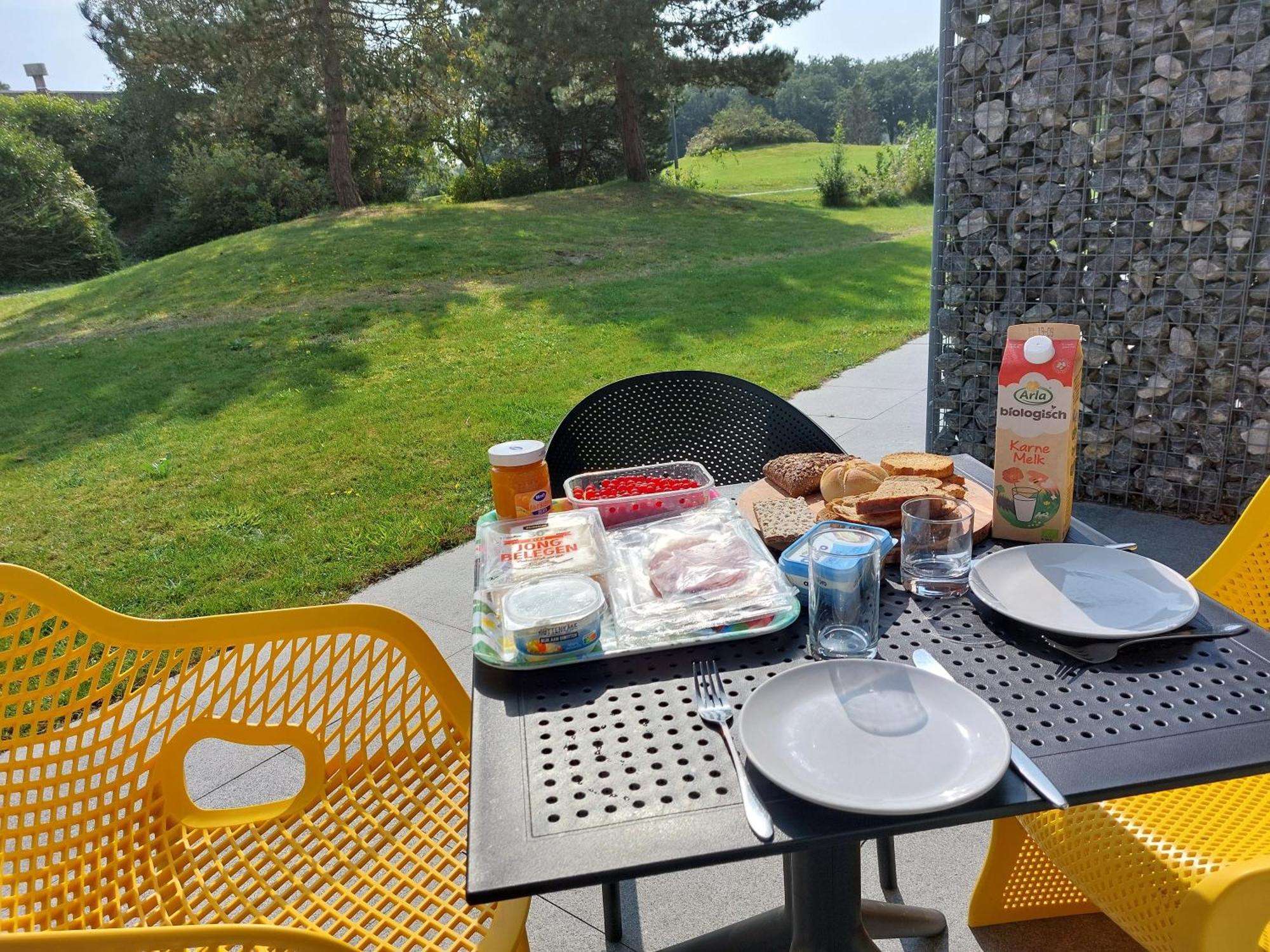 Aphrodite Met Zonnig Terras, Eigen Keuken, Verwarmd Hotel-Zwembad, Nabij Dorp, Duinen En Strand Холум Екстериор снимка